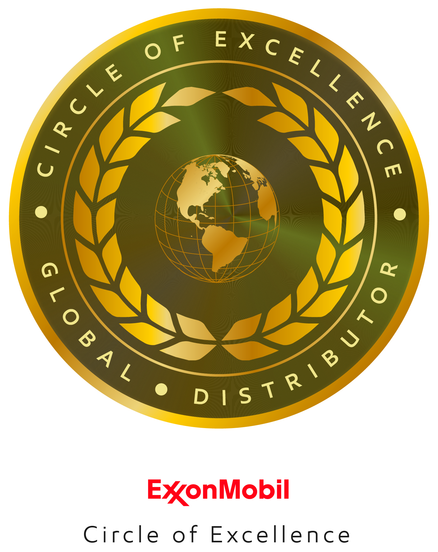 Circle of Excellence Gold Distributor
