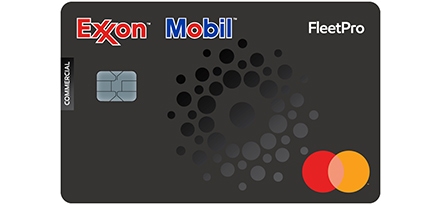 Exxon Mobil FleetPro™ fleet card