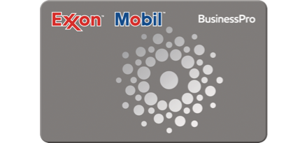 Exxon™ Mobil™ BusinessPro fleet card