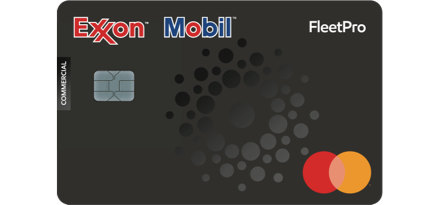 Exxon™ Mobil™ FleetPro fleet card