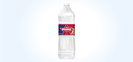 One-liter bottle of Ozarka® Spring Water 