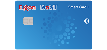 Exxon Mobil Smart Card+™ credit card