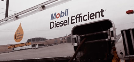 Mobil Diesel Efficient™ fuel