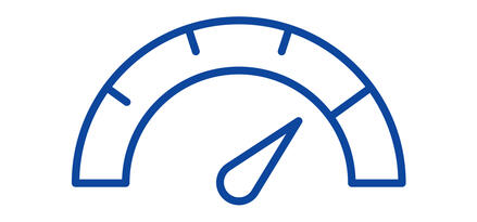 speedometer icon