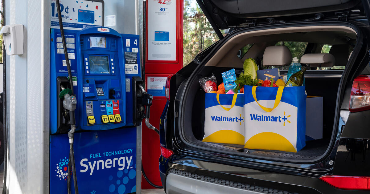 Walmart+ Fuel Savings at Exxon™ Gas Stations | Exxon