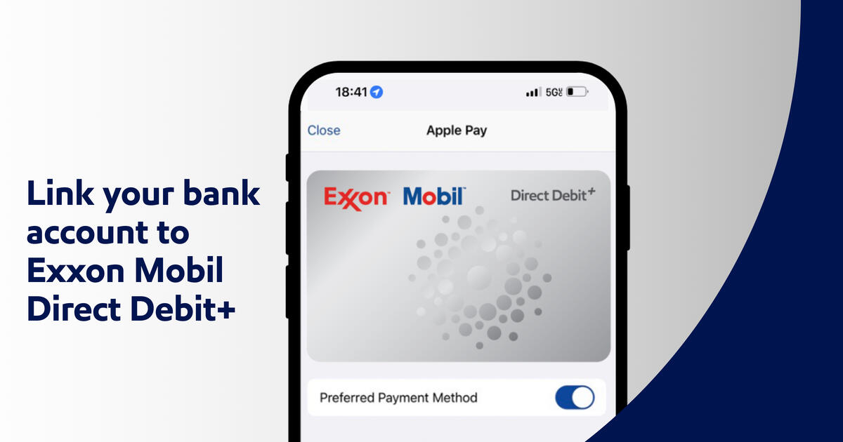 Direct Debit+™ | Instant Savings with Gas Debit Card | Mobil