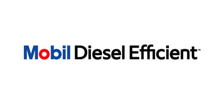 Mobil Diesel Efficient fuel logo