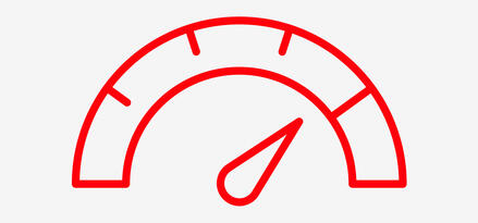 speedometer icon