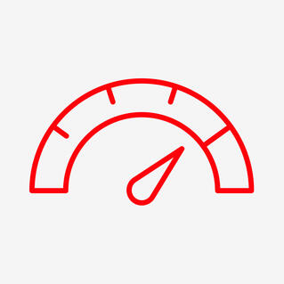 speedometer icon