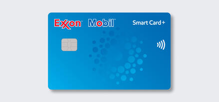 Exxon Mobil Smart Card+ credit card