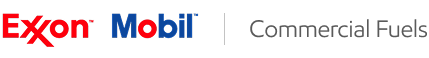 Exxon Mobil commercial fuels logo