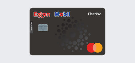 Exxon Mobil Fleet Pro credit card