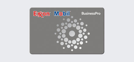 Exxon Mobil Business Pro Credit Card