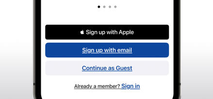 Exxon Mobil Rewards plus account sign up page