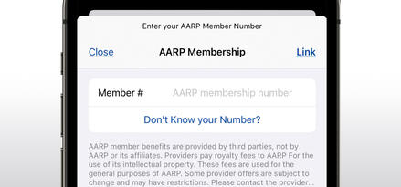 Exxon Mobil Rewards plus & AARP membership account linking