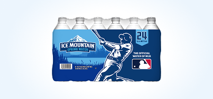One-liter bottle of Ozarka® Spring Water 
