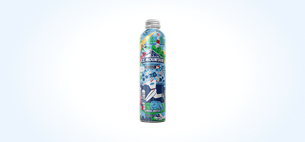 25-oz. Ice Mountain® Spring Water aluminum bottle. Earn 100 points. Buy 1 25-oz. Ice Mountain® Spring Water aluminum bottle.