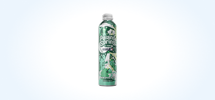 25-oz. Poland Spring® Spring Water aluminum bottle. Earn 100 points. Buy 1 25-oz. Poland Spring® Spring Water aluminum bottle.