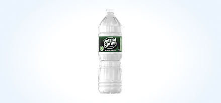 1.5-L. bottle of Poland Spring® Spring Water.