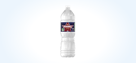 1.5-L. bottle of Ozarka® Spring Water.