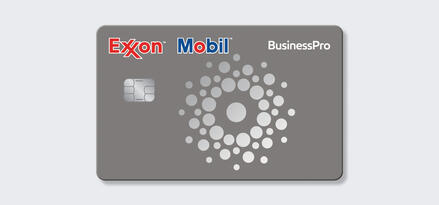 Exxon Mobil BusinessPro fleet card