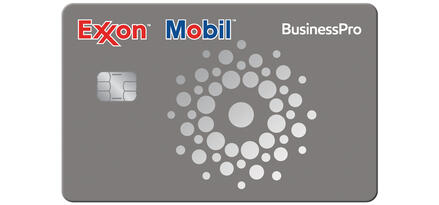 Exxon Mobil BusinessPro fleet card