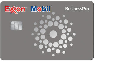 Exxon Mobil BusinessPro fleet card