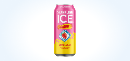 Sparkling Ice® Starburst™ can.